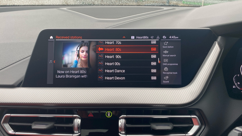 BMW 1 Series 128ti 5dr Step Auto [Live Cockpit Professional] Petrol Hatchback